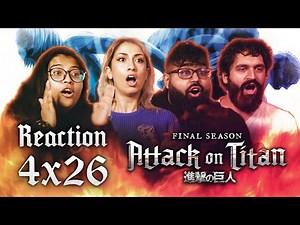 Attack on Titan DUB - 4x26, Traitor - Reaction