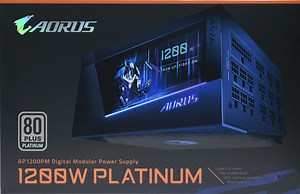 【心得】內建彩色螢幕的AORUS AP1200PM全模組化電源開箱 @電腦應用綜合討論 哈啦板 - 巴哈姆特