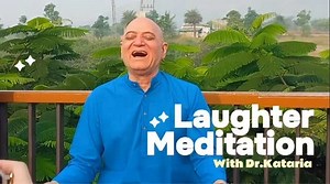 Laughter meditation during international conference in Nashik India | Laughter Guru