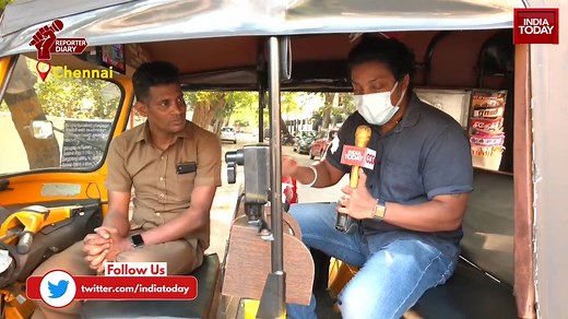 Meet Annadurai - an auto driver who has won millions of hearts through his 'Aditi Devo Bhava' policy and was also lauded by Anand Mahindra. #ReporterDiary #Chennai #ChennaiAutoDriver #TamilNadu (#PramodMadhav) | India Today