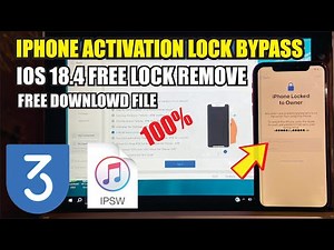 iPhone Activation iCloud Bypass Using 3Utools 2025 | Owner Lock Remove iOS 18.4