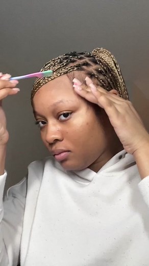 Fluffy Edge Tutorial with Real Hair