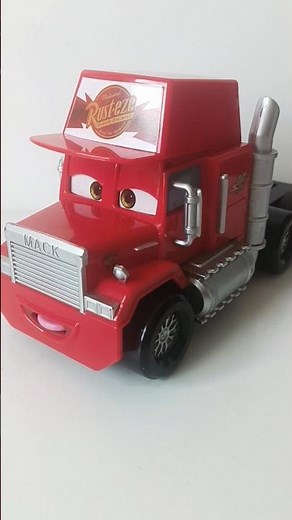 Cars Mack Talking Kids Toy #shorts #cars