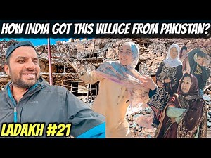 ABANDONED VILLAGE ON INDIA-PAK LOC - Hunderman Village