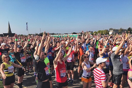 All the start times and waves for the London Marathon 2025