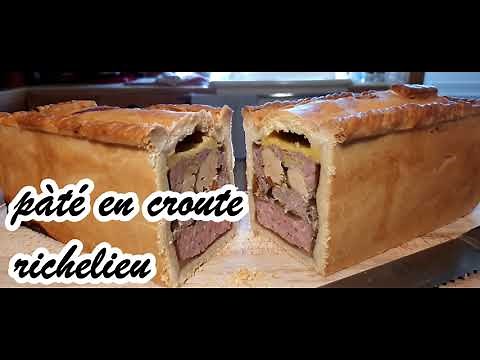 Richelieu crust pâté