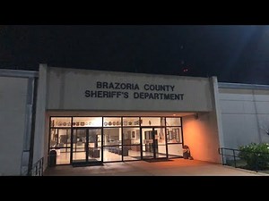 Brazoria County Jail- arrested