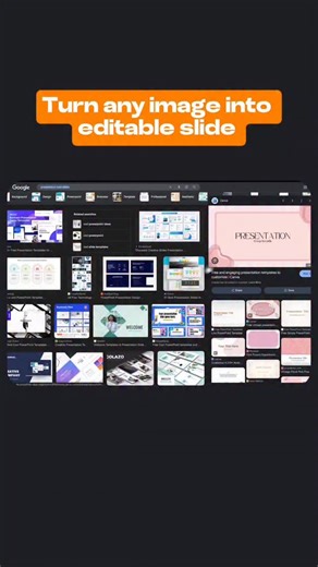 MagicSlides.app | AI PowerPoint Expert on Instagram: "Turn any image into editable slides #ai #presentation #powerpointtutorial #aitoolsyouneed #aitools2025 #aiforbusinessgrowth"