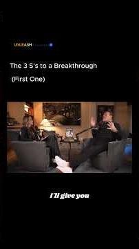 The 3 S’s to a Breakthrough — Part 1 🚀