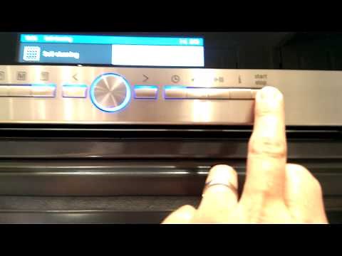 Siemens self cleaning program