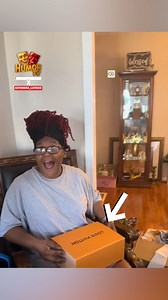 7.3K views · 63 reactions | She opens the box thinking it’s Louis Vuitton — until…. | Humor Tv | Facebook
