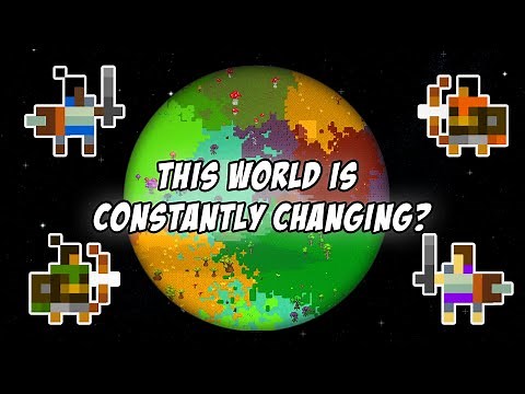 4 Nations Fight Over An Evolving World - Worldbox