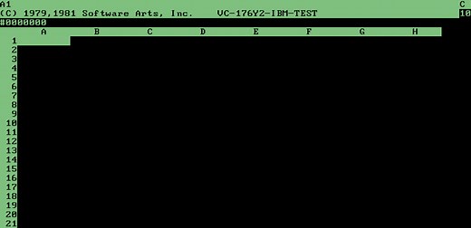 VisiCalc (1981)