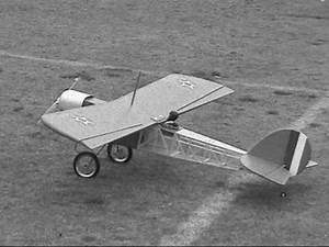 Maiden Flight of the Blue Max