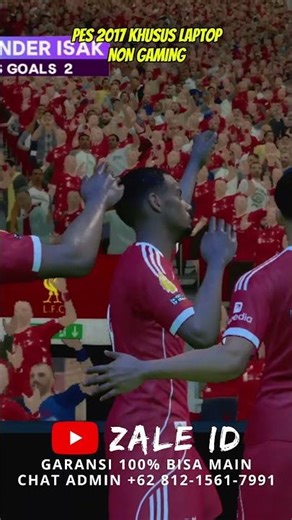 PES 2017🔥READY TO PLAY ON LOW-END LAPTOPS