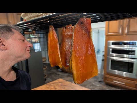 Cold Smoked Salmon Recipe - How to Smoke Salmon