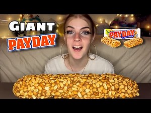 GIANT PAYDAY MUKBANG! (Vegan)