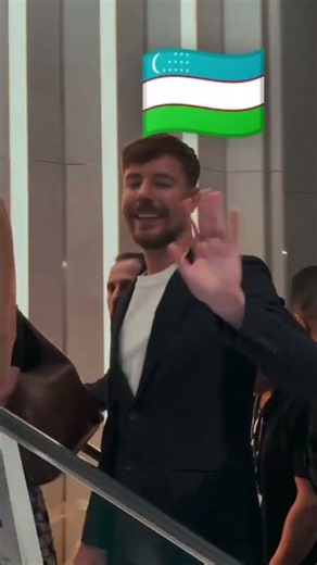 MrBeast is in Tashkent!