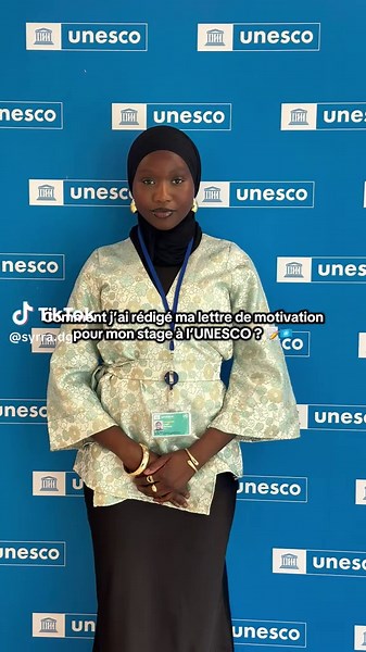 La lettre de motivation qui m’a permis de décrocher mon stage au sein d’une délégation permanente auprès de l’UNESCO 📝🇺🇳. Vous avez été plusieurs à me la demander alors la voici. N’hésitez pas à vous en inspirer pour rédiger les votres ! J’espère qu’elle répond à vos intérêts et qu’elle vous aidera. Enregistre et partage la à tes amis ! ☺️ PS : bien sûr j’ai enlevé mes informations personnelles sur la lettre raison pour laquelle il y a des trous à certains endroits. 😉 #lettredemotivation #st