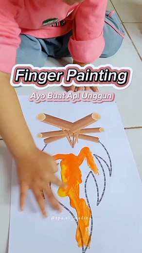 Kegiataj Tema Api #fypシ #toodlersoftiktok #daycare #fypシ゚viral #temaairudaraapi #temaapi