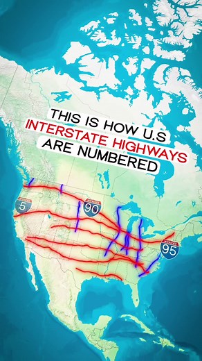 #maps #highway #usa