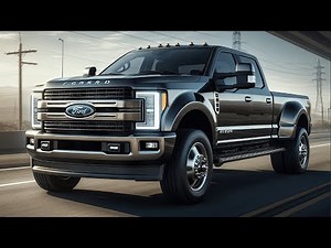 2025 Ford F-350 Super Duty Towing Capacity | Engine Specs | What's New and Changes?