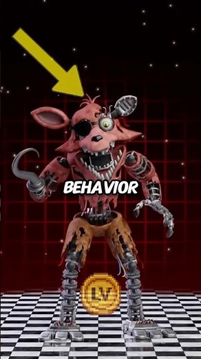 Why Foxy Is The Only Animatronics That Sprints?