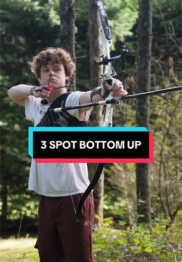 Mastering 3 Spot Bottom Up Archery Techniques