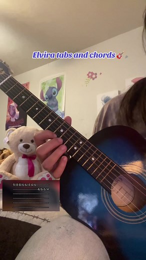 Elvira Tabs and Chords for Guitar | Tutorial and Acordes