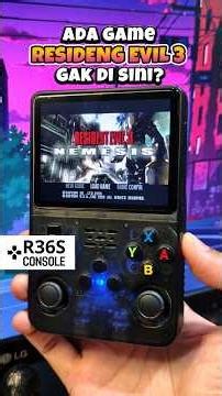 Resident Evil 3 Nemesis ada gak nih? di Console Game Retro R36S