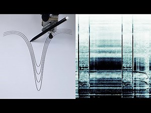 Sound of Pen Plotter Art / AxiDraw 02 (Creative Coding with Processing)