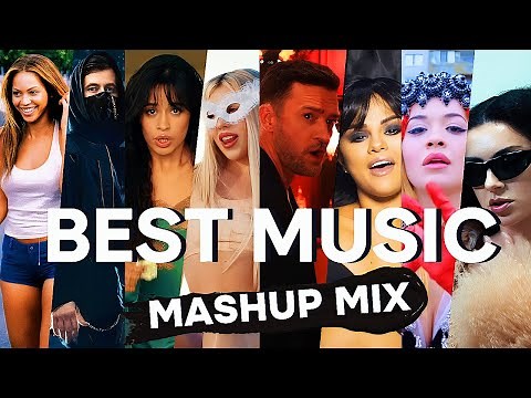 BEST MUSIC MASHUP MIX - TOP HITS DECADE MEGAMIX