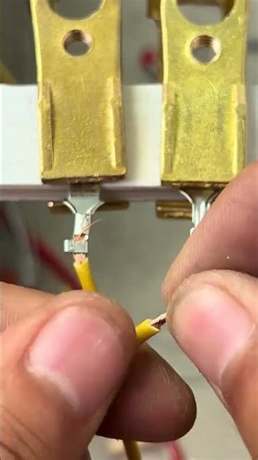 How To Make Strong Wire Connections | Strong Electrical Joint #wireworks
