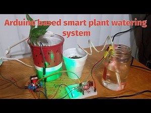 DIY Smart Plant Watering System 🌱 | Build an Automated Plant Watering System 🌿
