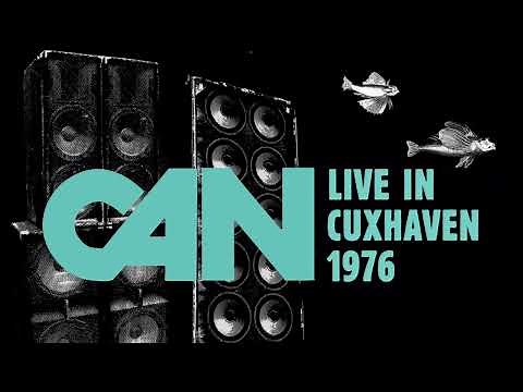 CAN - Live in Cuxhaven 1976