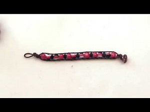 Antelope Beads - How to Make a Woven Wrap Bracelet