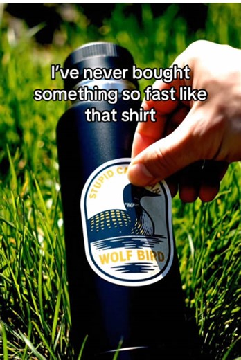 Canadian Wolf Bird Sticker Explained