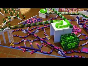 BMAC 13th Annual Domino Toppling Extravaganza