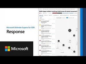 Managed detection and response - Microsoft Defender XDR