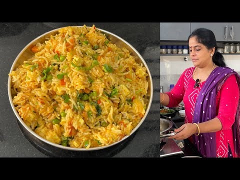 Tiffin box recipe| Variety Rice