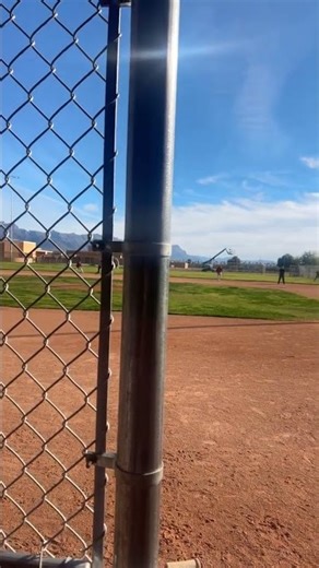 Got a single my first at bat against the best team in my league