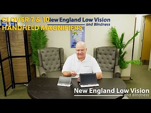 Clover 7 & 10: The Easy‑to‑use Portable Solution For Reading And Daily Visual Tasks