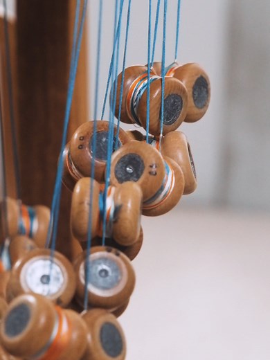 Kumihimo Waza: 300-Year Japanese Craft Tradition