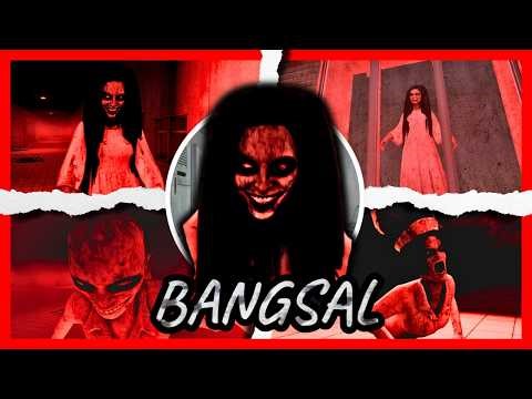 BANGSAL FULL GAME Walkthrough & Ending - ROBLOX [4K60FPS]