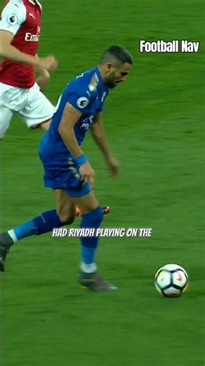 Jamie Vardy Reveals What It Was Like Playing With Riyad Mahrez! 🔥⚽