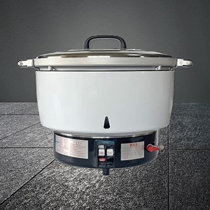 [Hot Item] Thermocouple Safety Device Optional 10L Gas Rice Cooker for Commercial Use