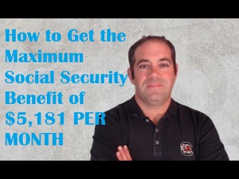 The Maximum Social Security Benefit in 2026 is $5,181 Per Month -- Here’s Exactly How to Get It