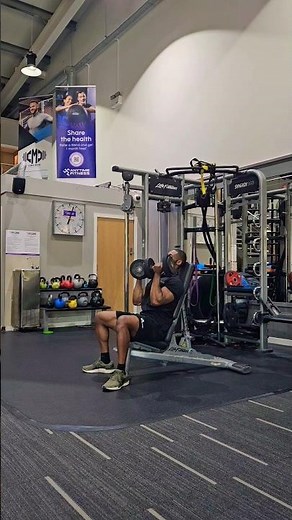 Seated Dumbbell Arnold Press