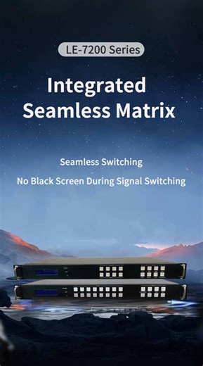 Professional 4K Hdmi Matrix Switch Rs232 4x4 2x2 Editable HDMI Matrix Audio Video Switcher Seamless Video Wall Matrix