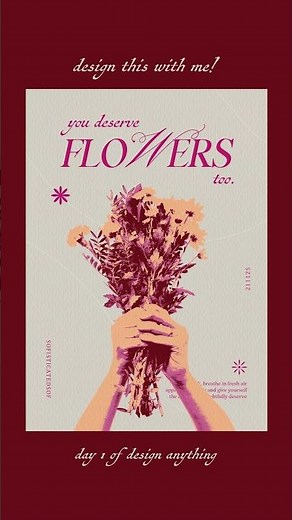 Design a poster with me #graphicdesign #illustrator #posterdesign #logo